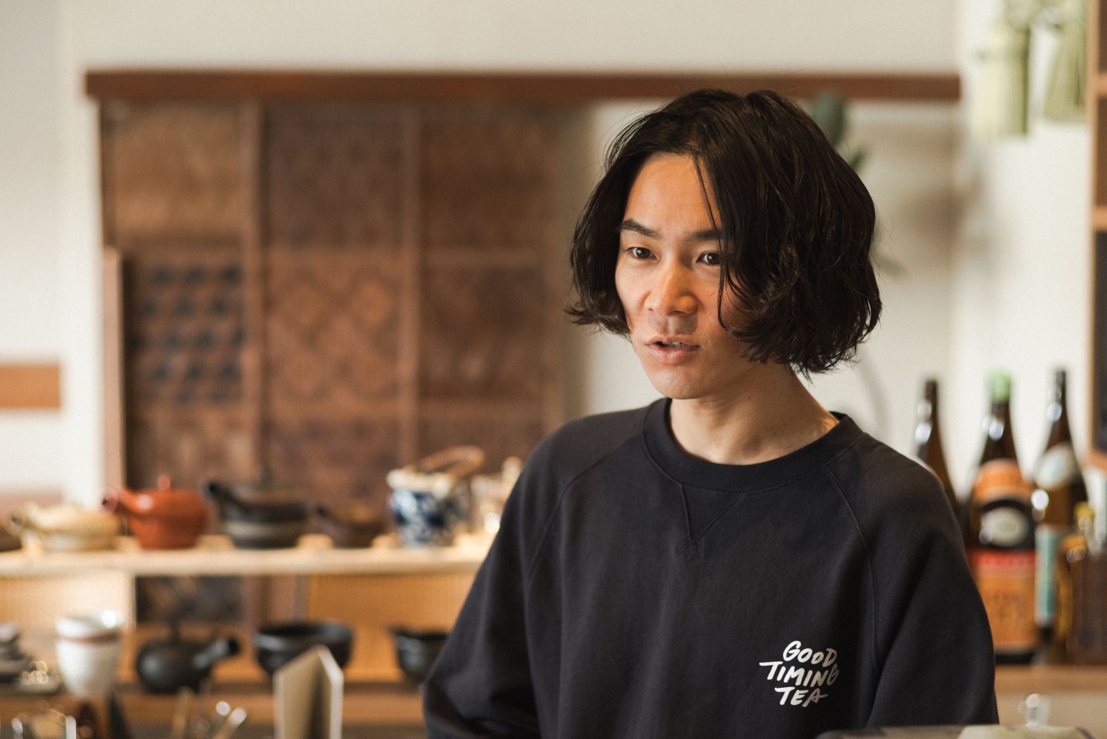 あなたの“グッドタイミング”に、お茶のひとときを。静岡市葵区鷹匠の